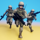 Infantry Attack: War 3D FPS Icon