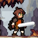 Apple Knight Action Platformer Icon