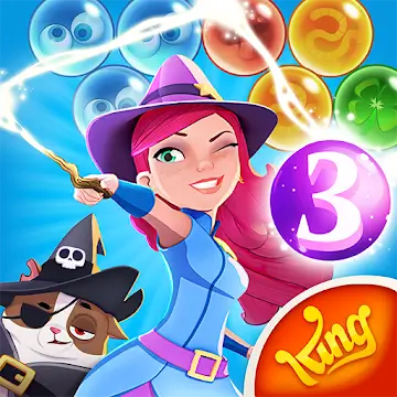 Bubble Witch 3 Saga MOD APK Icon