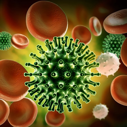 Coronavirus Puzzle Icon