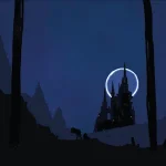 Dark Blue Dungeon Icon