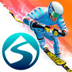 Ski Challenge Icon