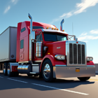 Truck Simulator Big Rigs Icon