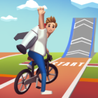Bike Hop: Crazy BMX Bike Jump 3D Icon